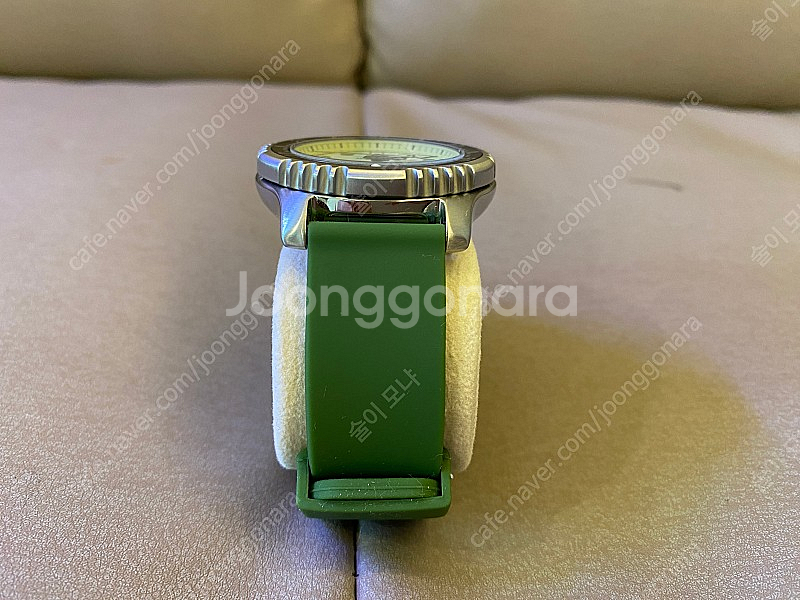 NY0040 시티즌 다이버 풀루메 야광 시계--8