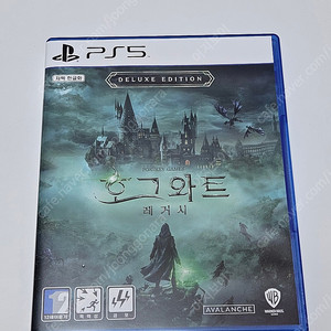 PS5 호그와트 레거시 팝니다 (특전 에코백 포함)