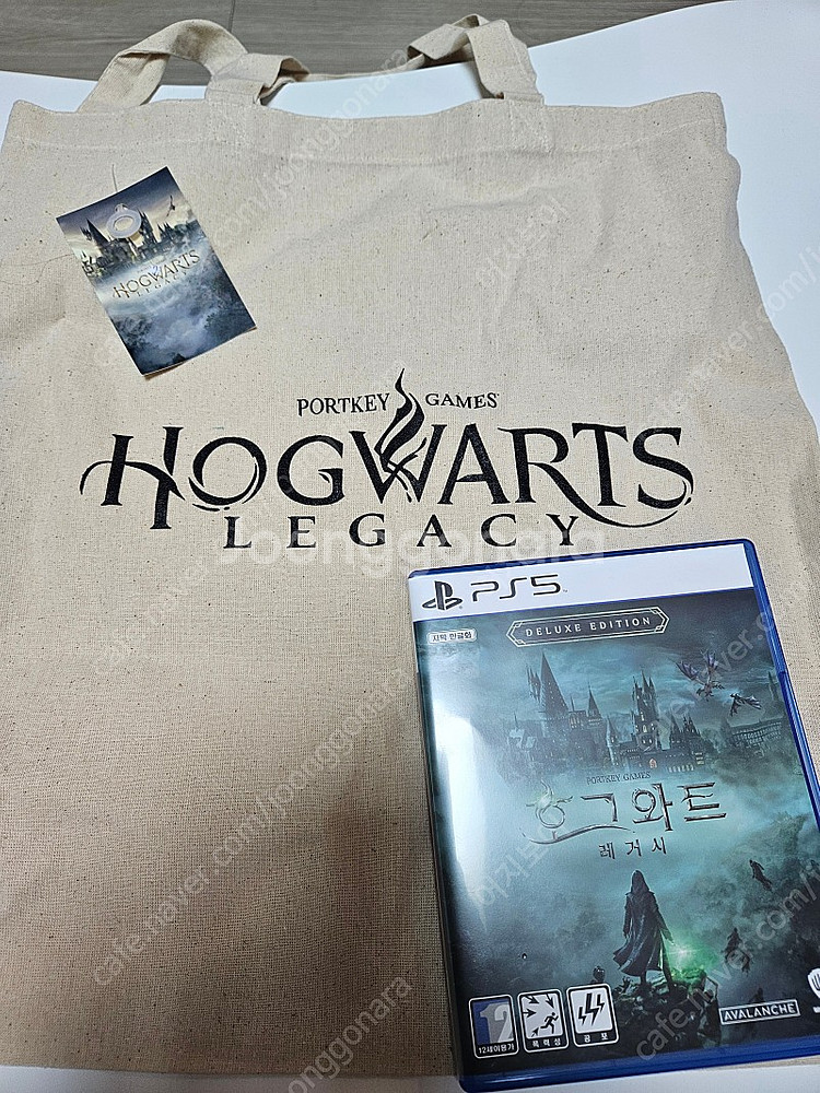 PS5 호그와트 레거시 팝니다 (특전 에코백 포함)--1