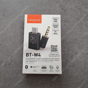 크리에이티브 BT-W4 새제품