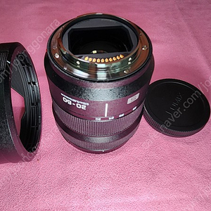 파나소닉 루믹스 S 20-60mm L마운트