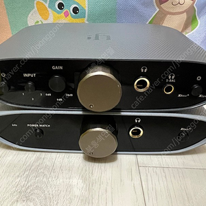 zen dac air와 zen can air