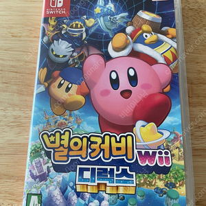 닌텐도 스위치 게임칩 별의커비 wii 디럭스 팝니다