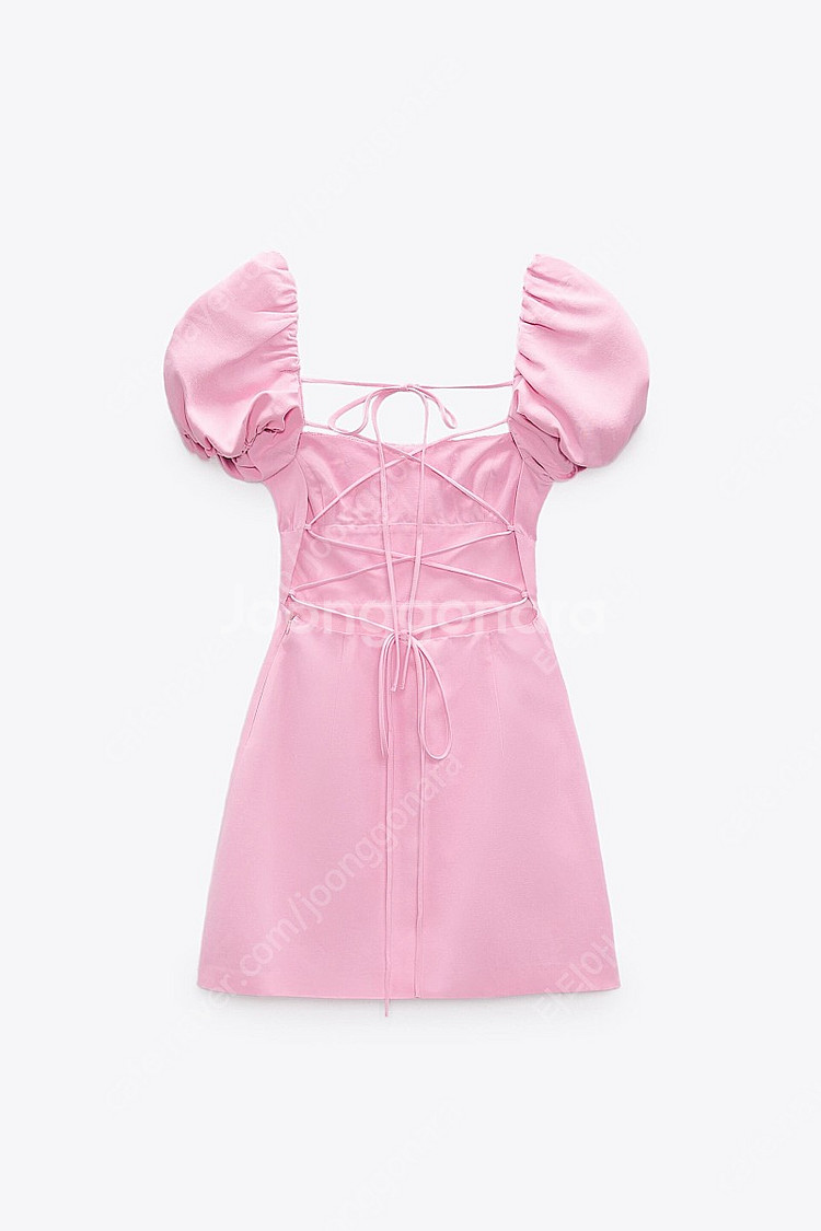 zara 자라 린넨 블렌드 원피스 (자라 서현 원피스....--9