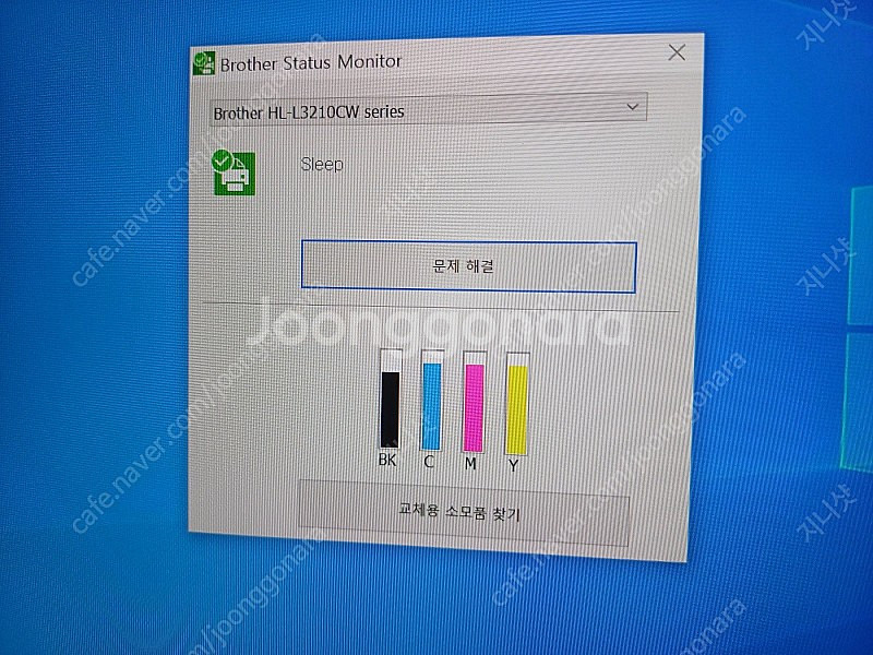 브라더 프린터 HL-L3210CW 팝니다.--0