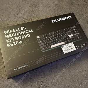 듀가드 k620w 기ㅖ식 키보드 저소음 갈축