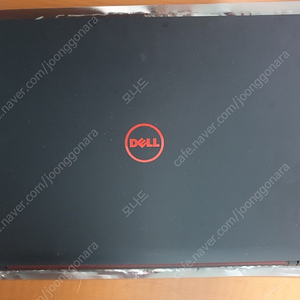 Dell insipron 15 7559 노트북 판매합니다 (배송비 포함)