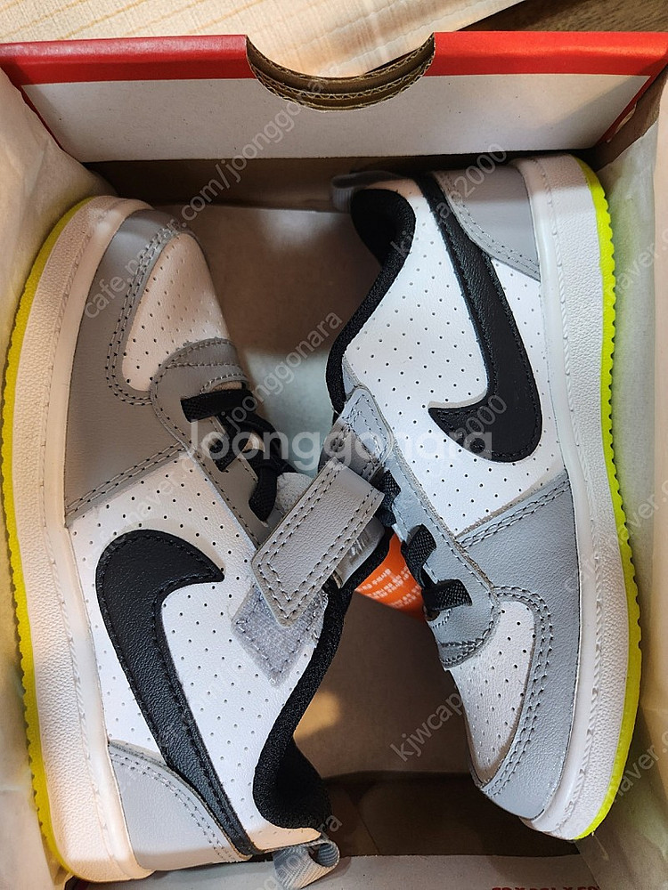 나이키 아동 키즈 신발 160사이즈 NIKE COURT...--0