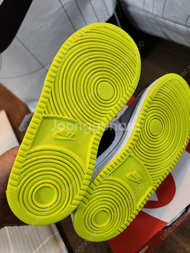 나이키 아동 키즈 신발 160사이즈 NIKE COURT...--3