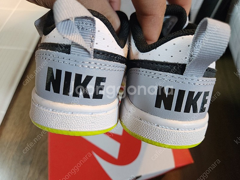 나이키 아동 키즈 신발 160사이즈 NIKE COURT...--4
