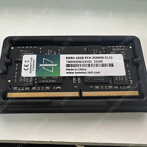 타무즈 노트북용 DDR4-3200 CL22 16GB (하이닉스 칩)