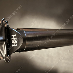 H&H 티탄 싯포 600mm 브롬톤에 사용 노 컷팅 하단벙 포함