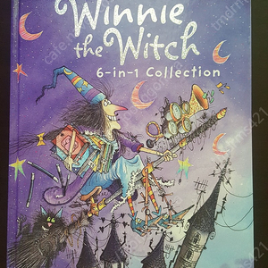 winnie the witch 위니더위치 6권 합본북 1권 음원시디 .. 영어책