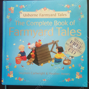 어스본 FARMYARD TALES 2 0권의 합본북 시디..