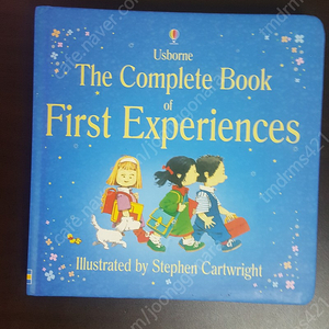 어스본퍼스트익스피어린스 usborne first experience 9권을 포합하는 합본북 1권 음원시디