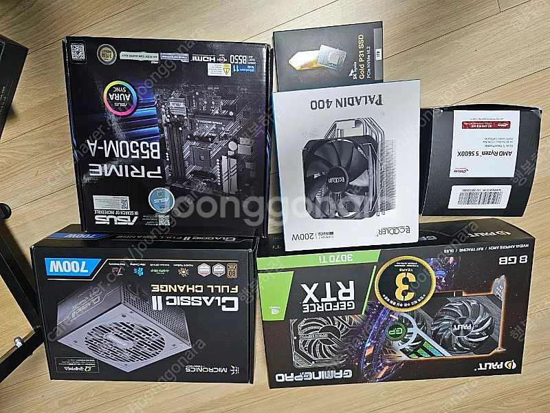 5600x. 3070ti 본체 청주--1