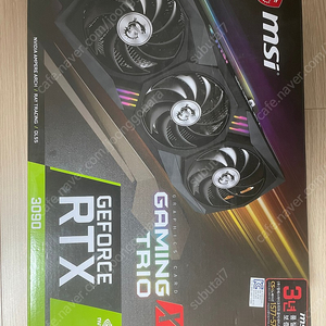 msi rtx3090 trio 팝니다.