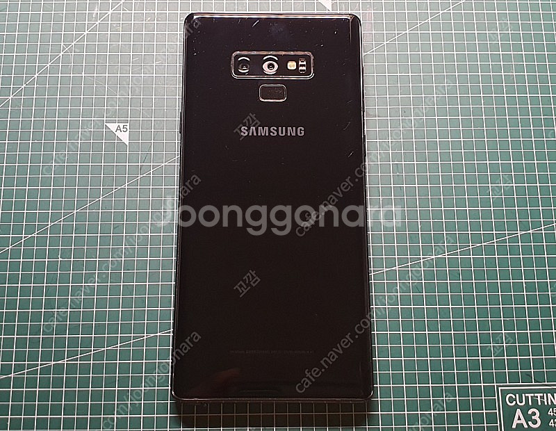 노트9 128gb 블랙(KT)--2