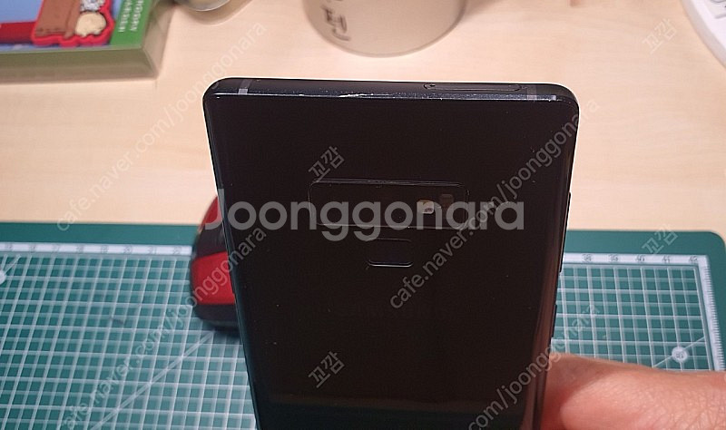 노트9 128gb 블랙(KT)--7