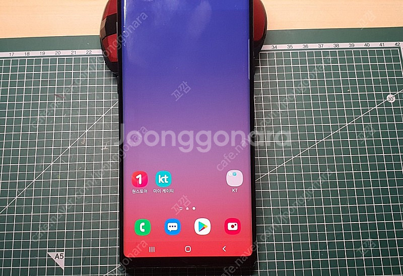 노트9 128gb 블랙(KT)--8