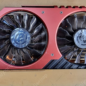 이엠텍 GTX 970 그래픽 카드 팝니다