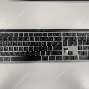 로지택 키보드 + 마우스 MX Vertical, MX Keyboard