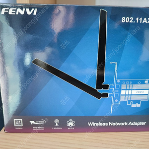 fenvi fv-ax3000 무선랜카드 2만