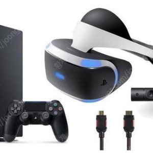 PS4 pro + VR 2세트 팝니다.