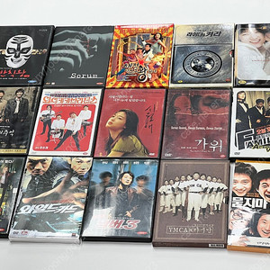 한국영화 dvd 판매합니다