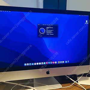 회사 사옥이전으로 인한 아이맥 9대 급처분중 입니다! [iMac M1, late 2015, 2020년형]