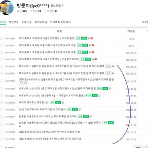 싸이 흠뻑쇼 지정석SR 서울 2연석 명당 / 직거래 환영 15구역 16구역