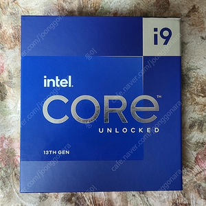 인텔 i9 13900k 정품 미개봉 팝니다.