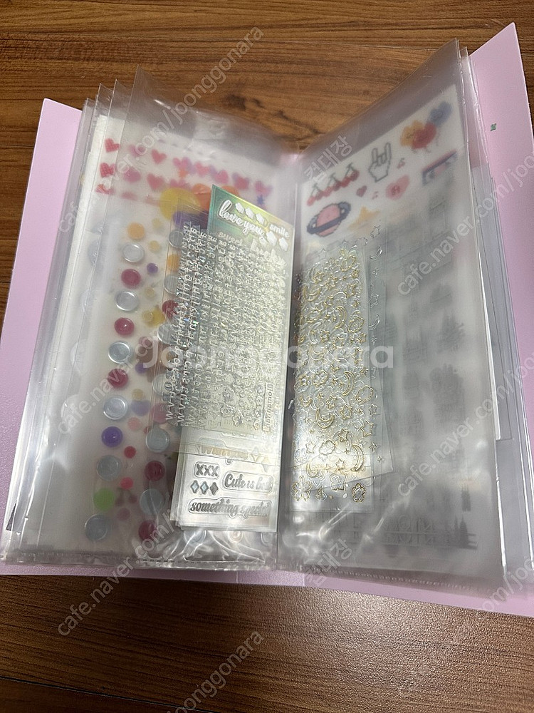 레진아트 재료 일괄--9