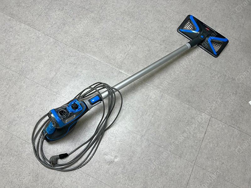비쎌 슬림 스팀청소기 BA-BS2233S 그레이블루 판매합니다.--1
