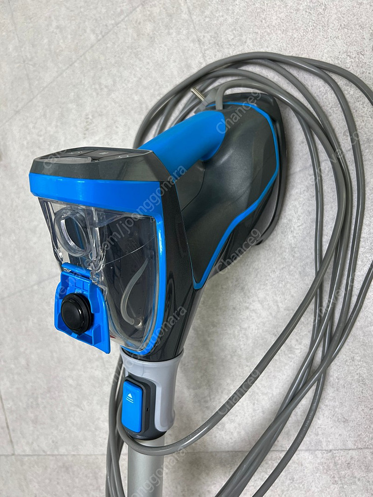 비쎌 슬림 스팀청소기 BA-BS2233S 그레이블루 판매합니다.--3