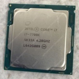 [구매] I7-7700K CPU 구매합니다.(노뚜따)