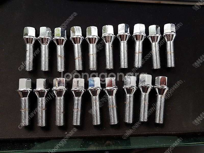 휠볼트, 쉥크볼트, 러그볼트, 수입차휠볼트 M14x1.5x38mm--1