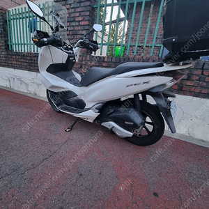 PCX125 20년식 요시무라 정품 구변완료