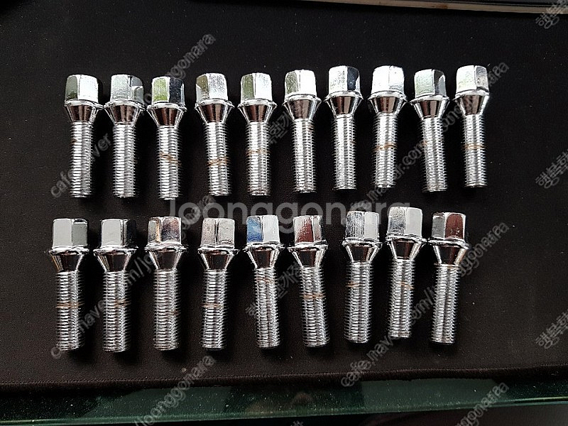 휠볼트, 쉥크볼트, 러그볼트, 수입차휠볼트 M14x1.5x38mm--1