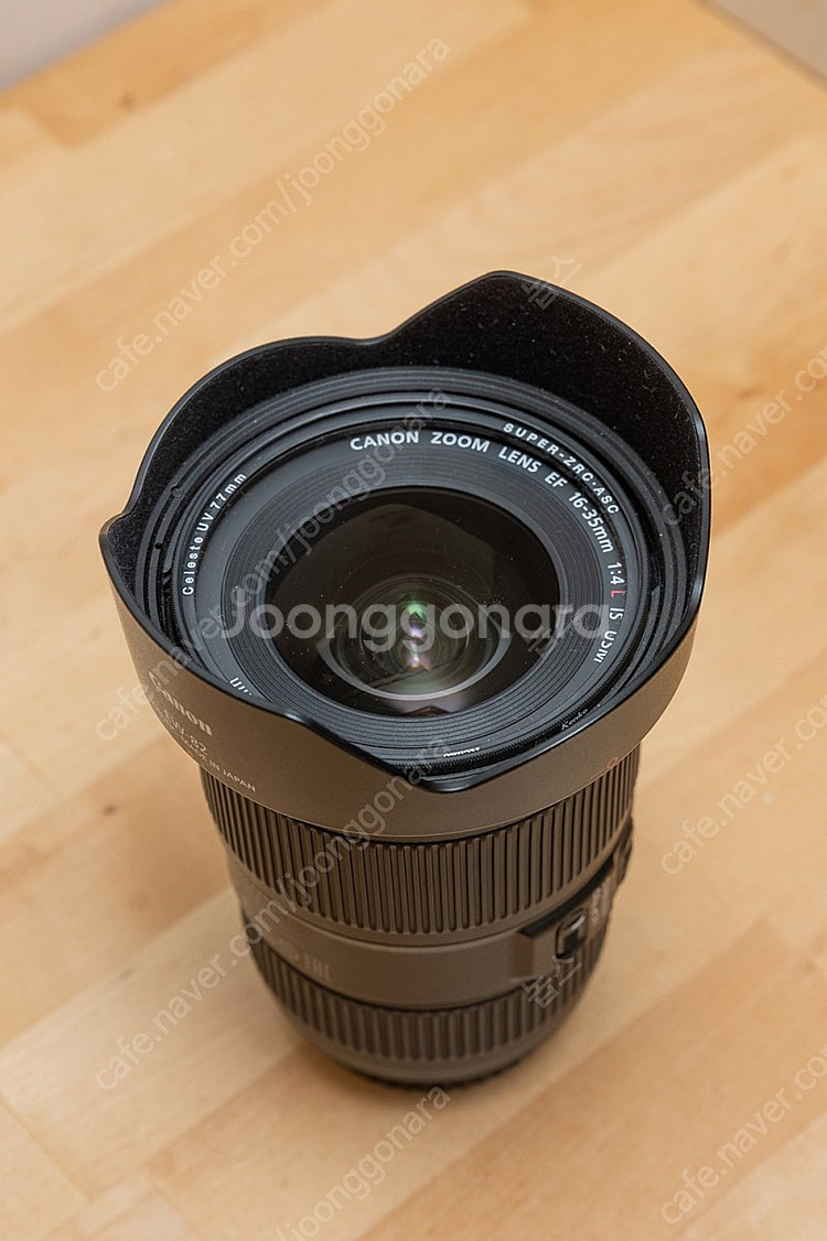 캐논 EF 16-35mm F4L IS USM 팝니다.--1