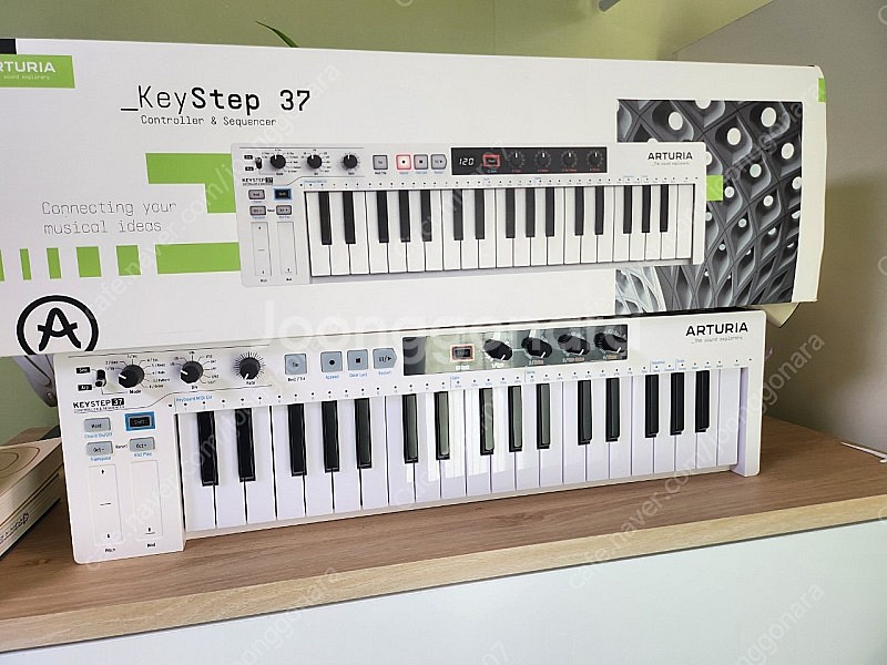 Arturia 아투리아 Keystep 37 마스터 키보...--0