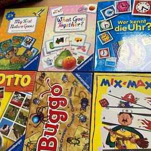 라벤스부르거 보드게임 이미지