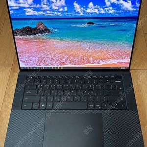 DELL XPS 15 9510 (i7/3050ti/3.5k OLED/16GB/1.5TB/박스풀) + WD15 도킹스테이션