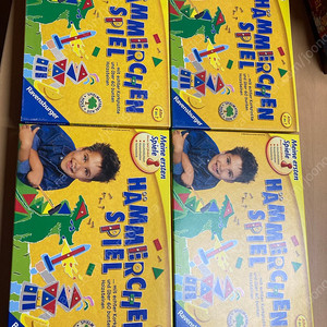 라벤스부르거 뚝딱못놀이 4개 보드게임 이미지