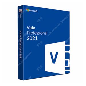 마이크로소프트 오피스2021 프로에 없는옵션 (별매로만 구매가능한)비지오, 프로젝트 Visio 2021 PRO 와Project 2021 PRO(상세설명 필독)