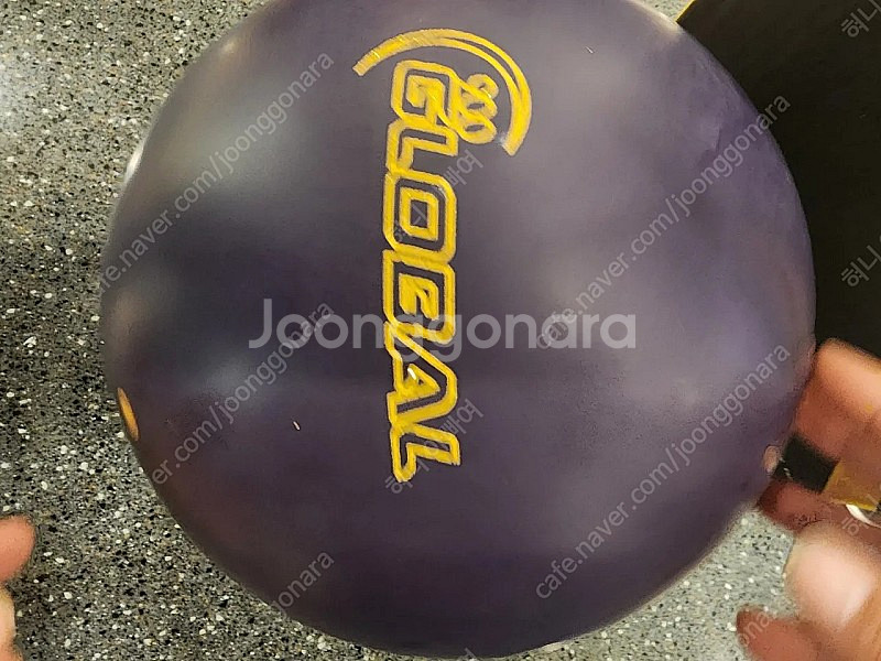 볼링공 소프트볼 우레탄 15파운드--1
