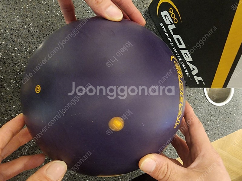 볼링공 소프트볼 우레탄 15파운드--2