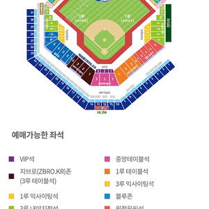 6월 9(금) 삼성 롯데자이언츠 1루 원정응원석