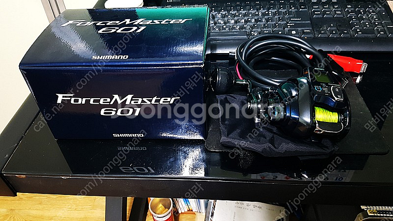 시마노 전동릴 포스마스터(포마) 601 팝니다--0