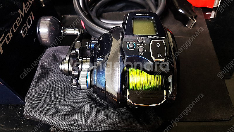 시마노 전동릴 포스마스터(포마) 601 팝니다--1